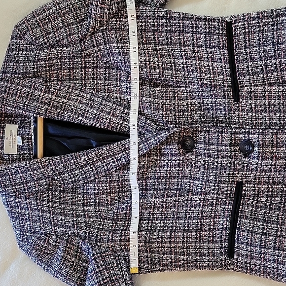 3/4 SLEEVE WOVEN JACKET - Picture 11 of 12